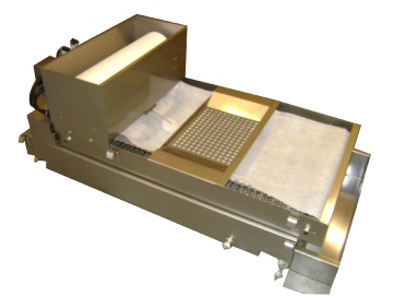 Heavy-duty model paper bed coolant filters handle coolant flows up to 150 GPM or oil up to 75 GPM - including heavy stock removal rates.